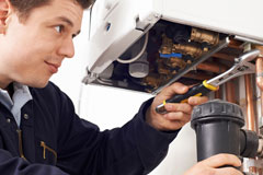 only use certified Kylesku heating engineers for repair work